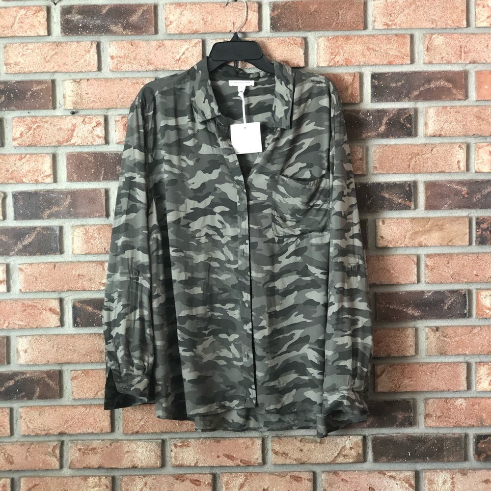 Beachlunchlounge Long Sleeve Camo Shirt